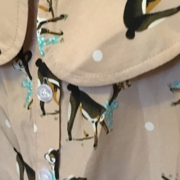 Retro deer (Bambi) top - Picture 2 of 6